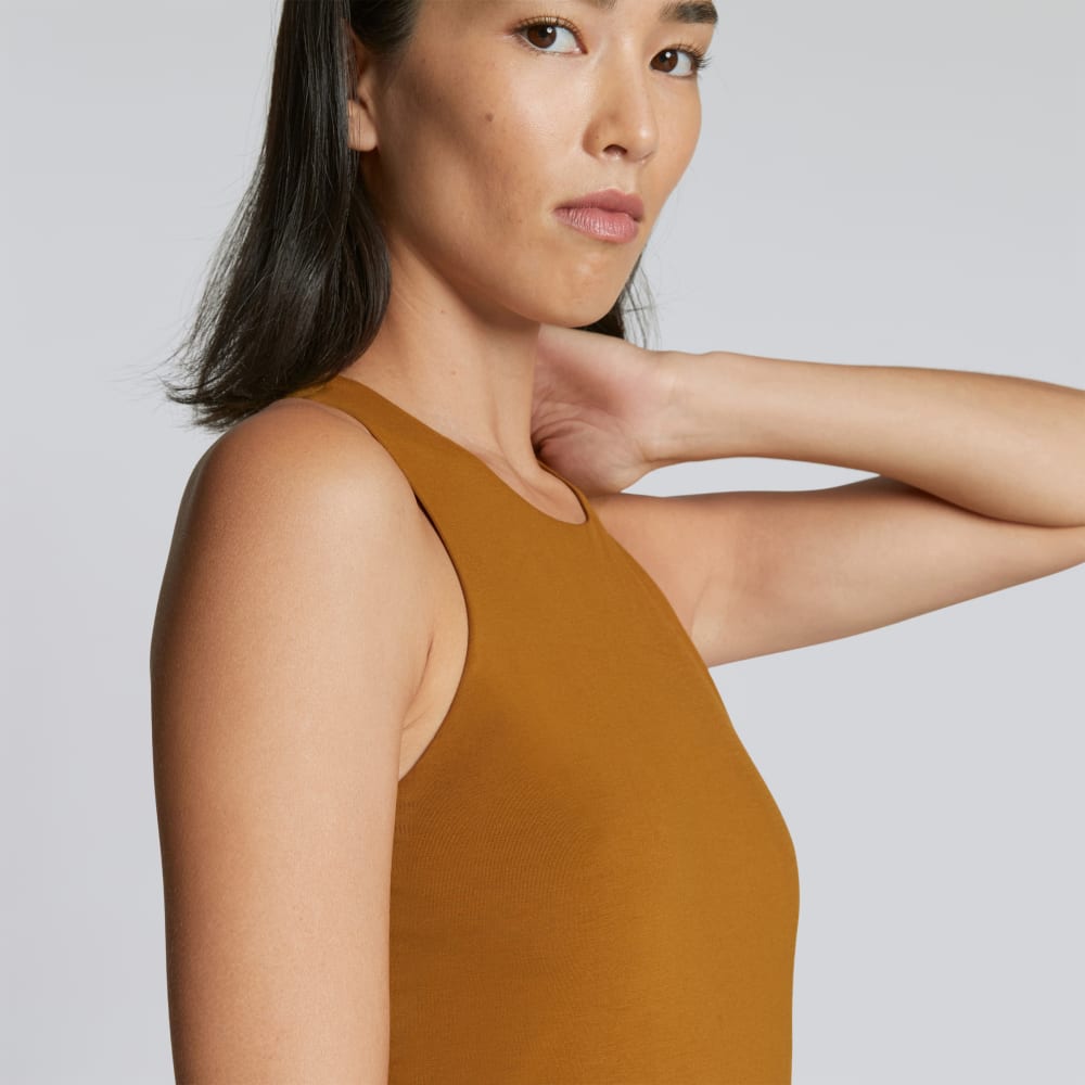 The Cutaway Tank Bodysuit | Tapenade | Bikini