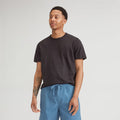 The Cotton Slub Crew  | Black