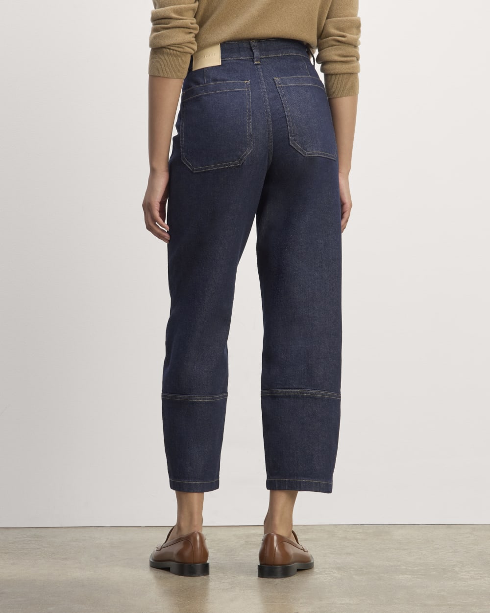 The Utility Barrel Pant | Pure Blue | Regular