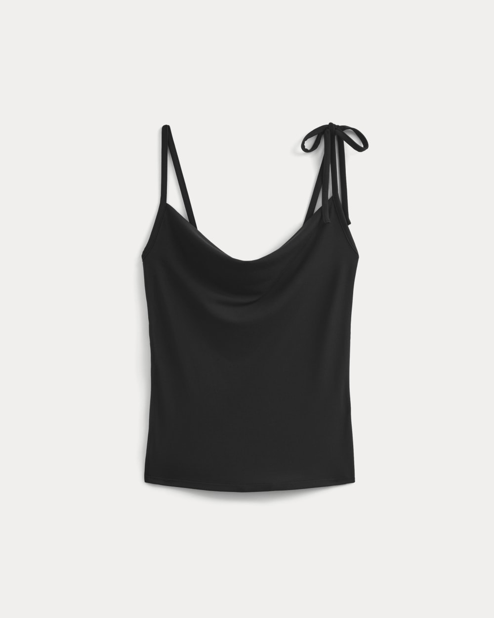 Tie-Shoulder Tank | Black
