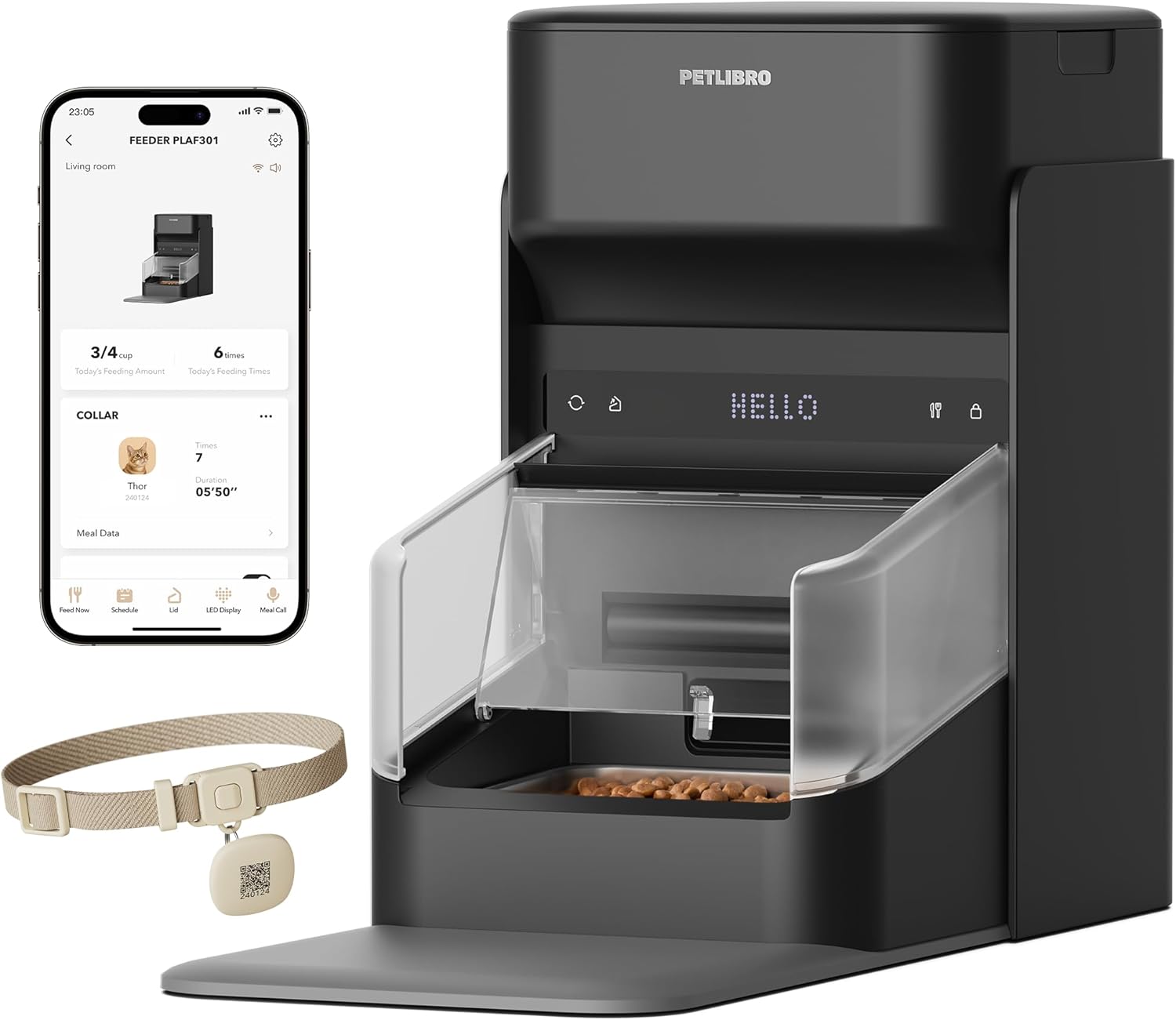 PETLIBRO RFID Automatic Cat Feeder