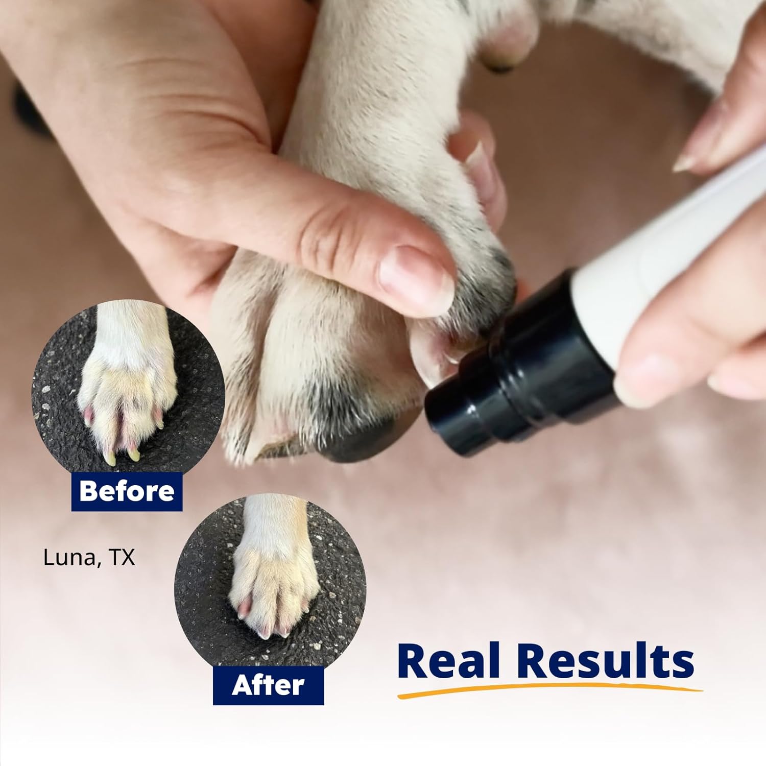 Silent Groom Pro Pet Nail Grinder