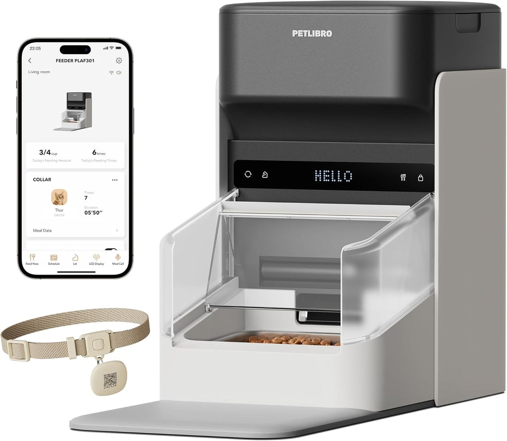 PETLIBRO RFID Automatic Cat Feeder