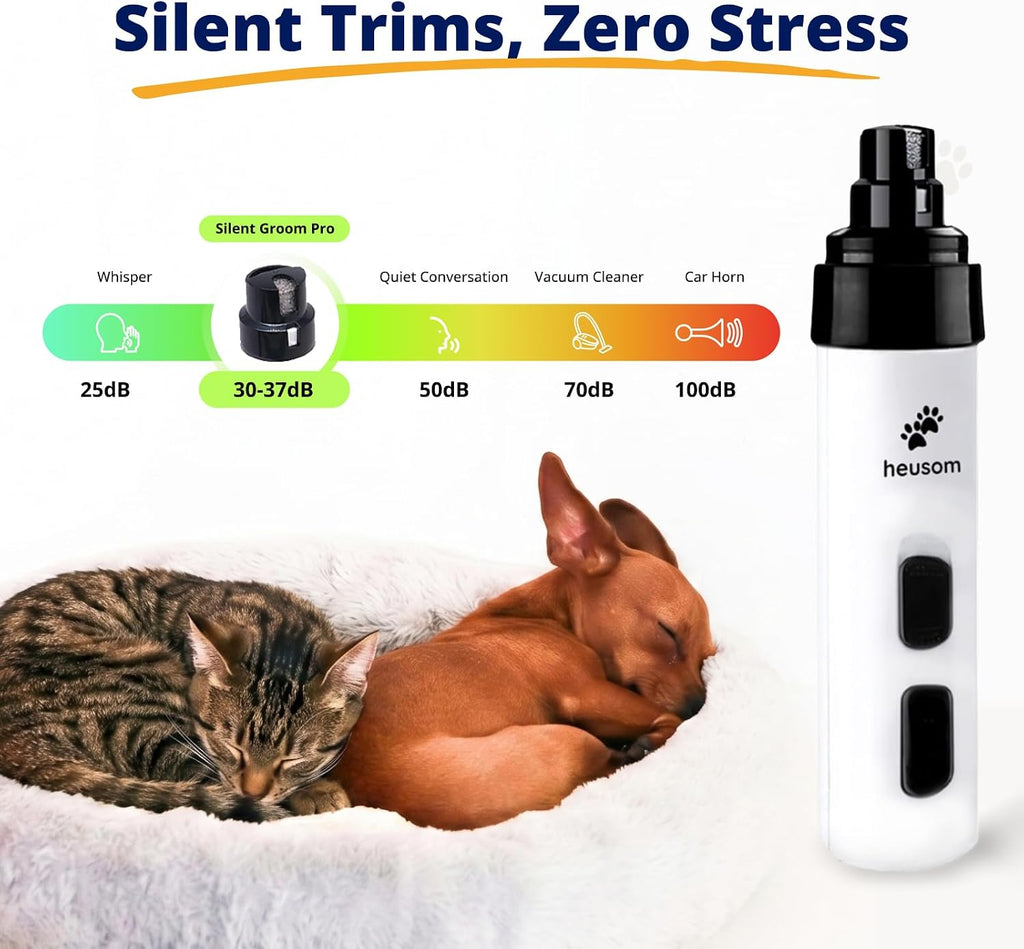 Silent Groom Pro Pet Nail Grinder