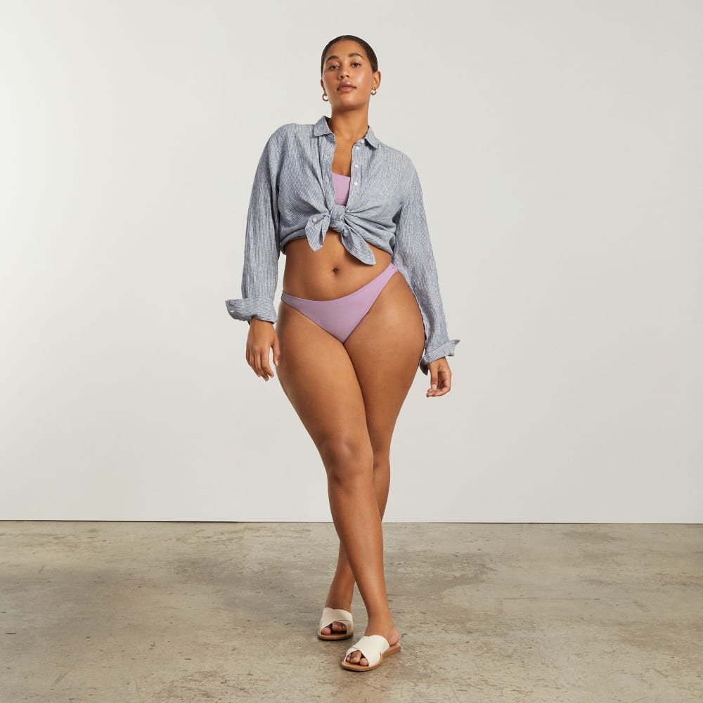 The Thigh-High Bikini Bottom | Lilac
