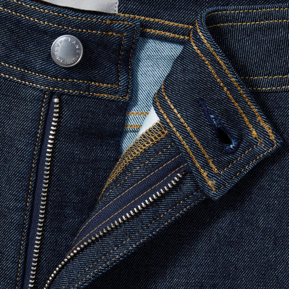 The Way-High® Clean Front Skinny Jean  | Dark Indigo | 28.5” Inseam
