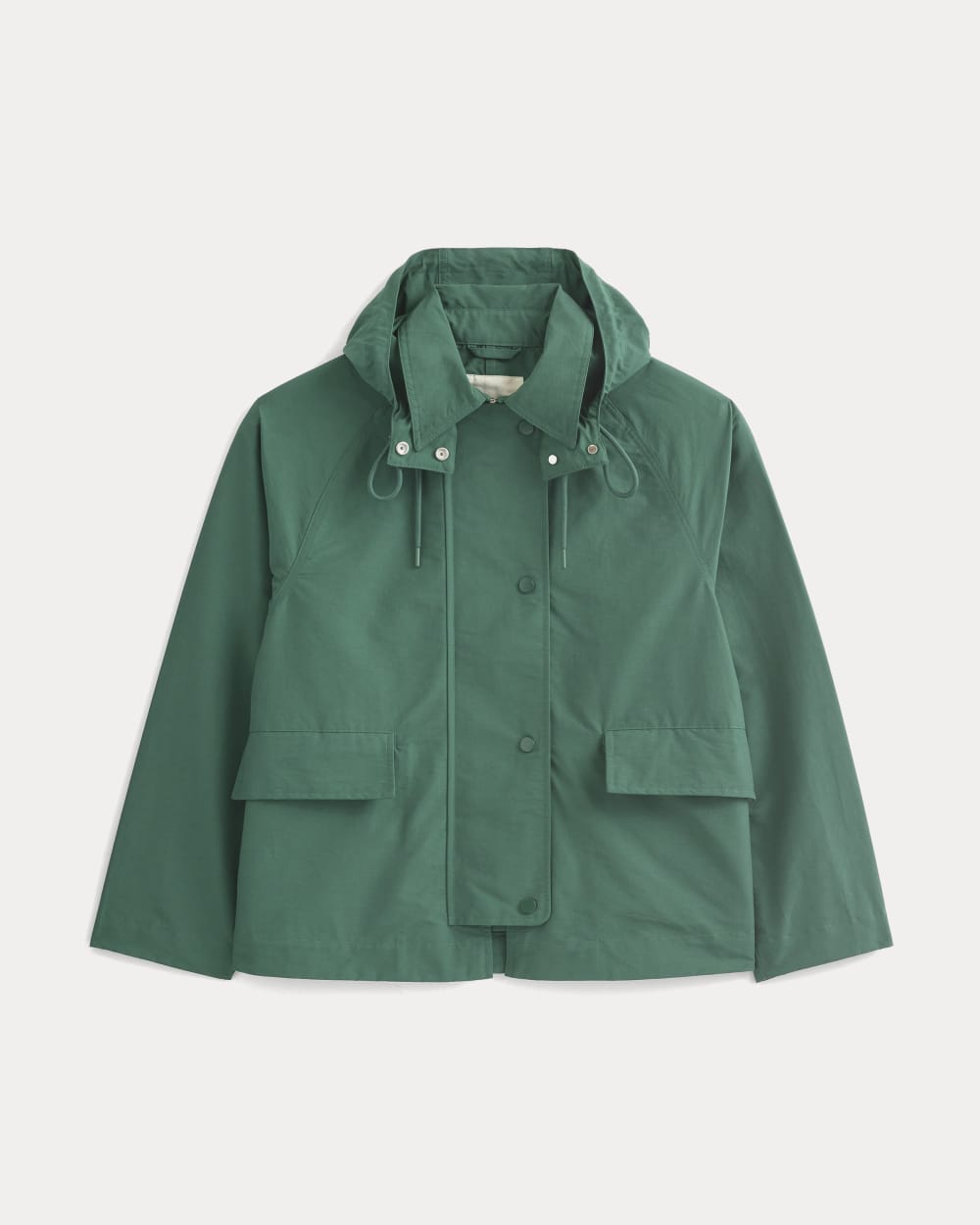 The Short Anorak | Hunter Green