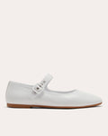The Day Buckle Mary Jane | White