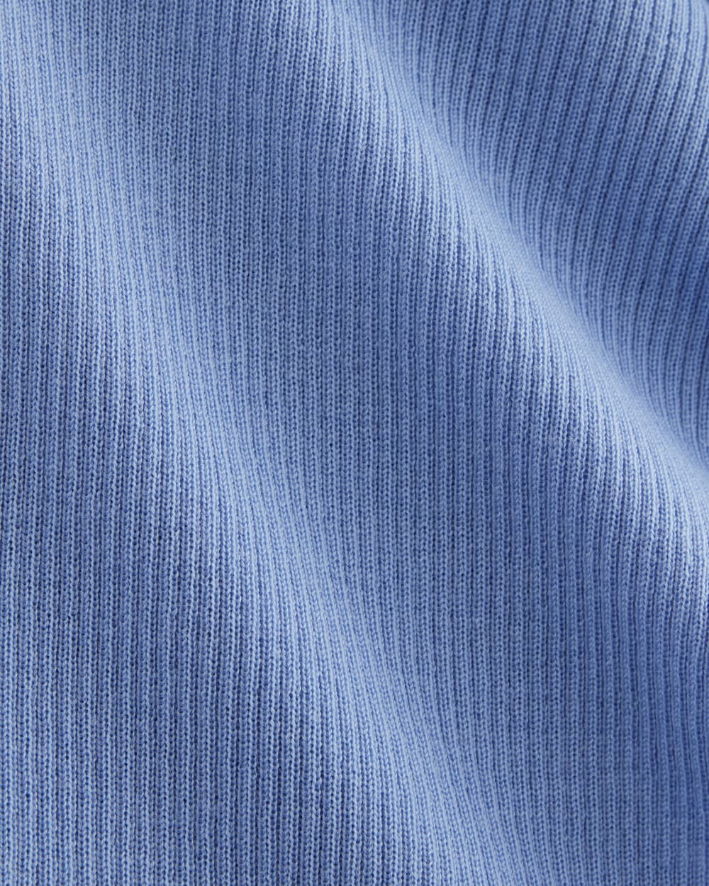 The Sweater Tee in Ultrasoft Merino | Bluebell
