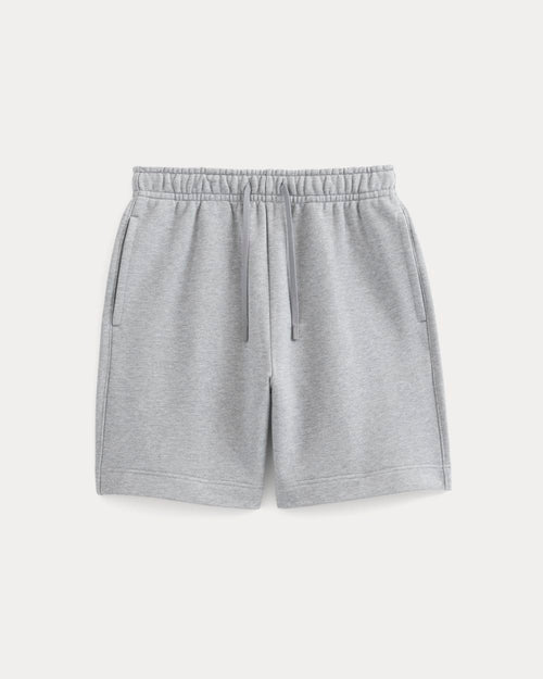 Luxe Fleece Easy Short | Vintage Heather Grey