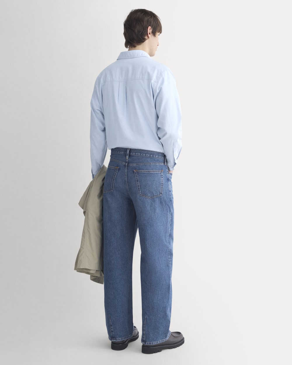 Baggy Jean | Dark Indigo