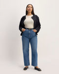 The Way-High® Hourglass Jean | Mid Indigo | 27 1/2" Inseam
