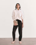 The Tapered Pant in Butterlite | Black
