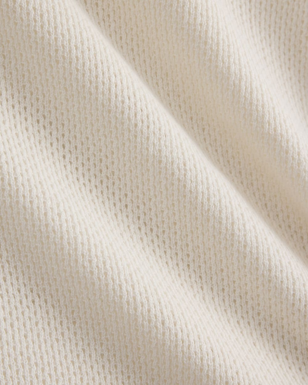 Textured Knit Tank | Bone
