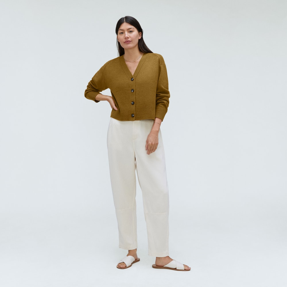 The Cashmere Cardigan | Tapenade