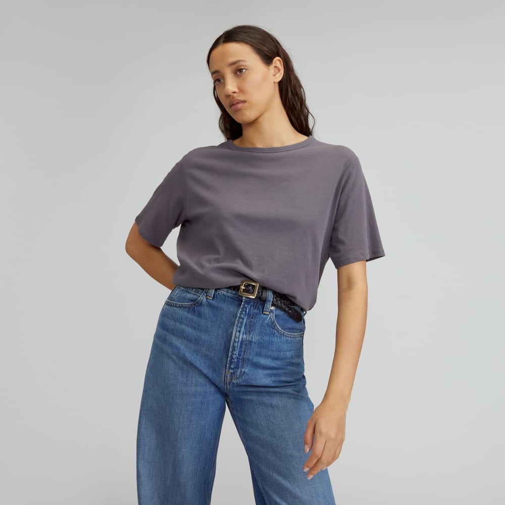 The Air Tee | Boulevard Grey