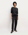The Cozy-Stretch Straight-Leg Sweatpant | Charcoal