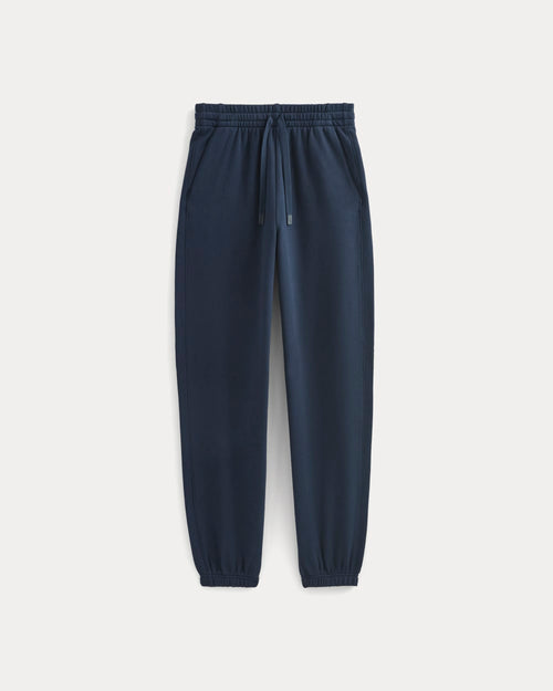 Lightweight Terry Jogger | Navy