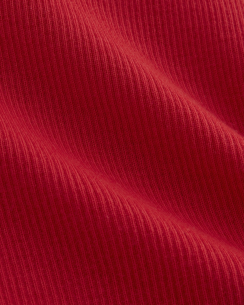 The Tank in Ultrasoft Merino | Classic Red