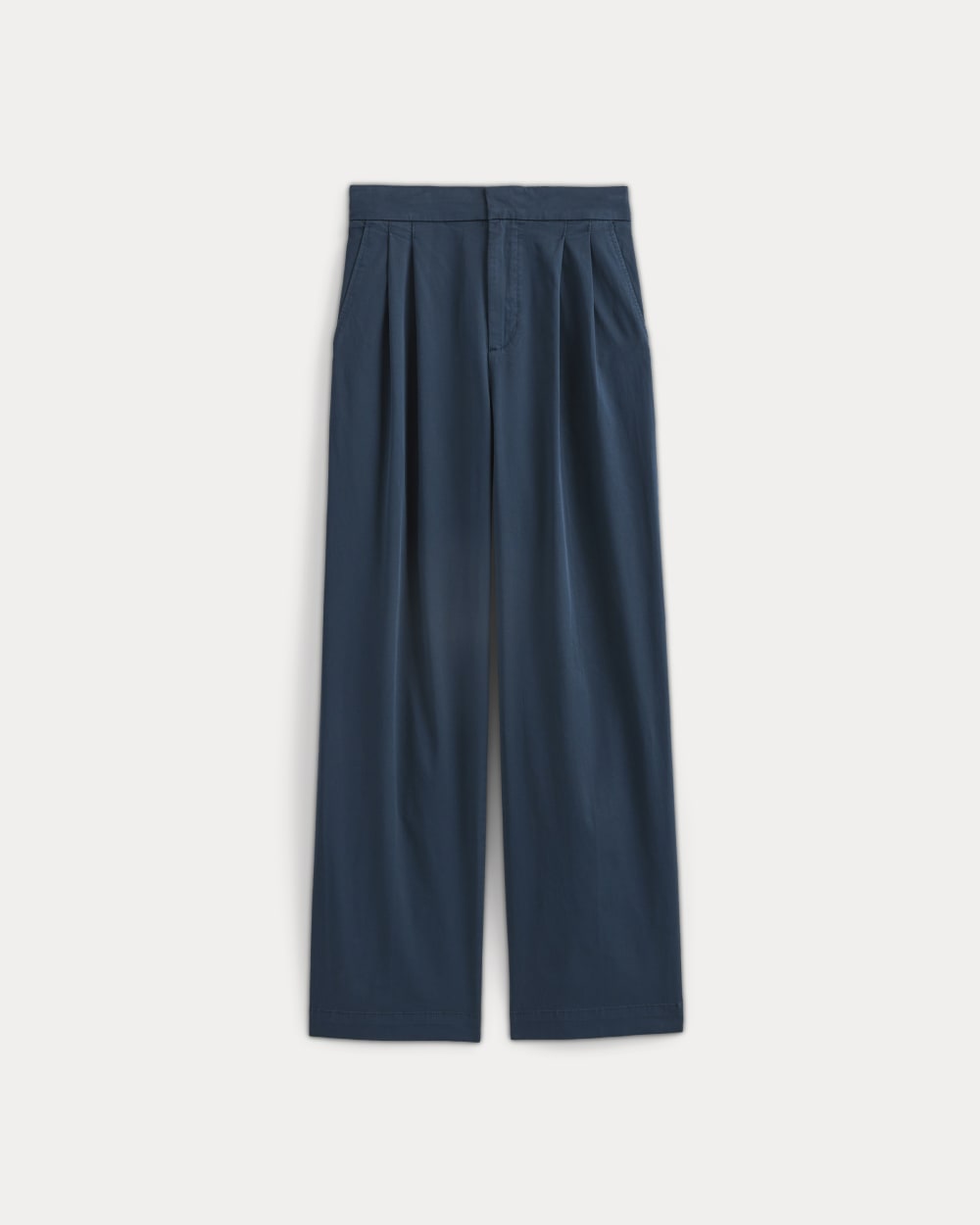 Pull-On Easy Trouser | Midnight Navy