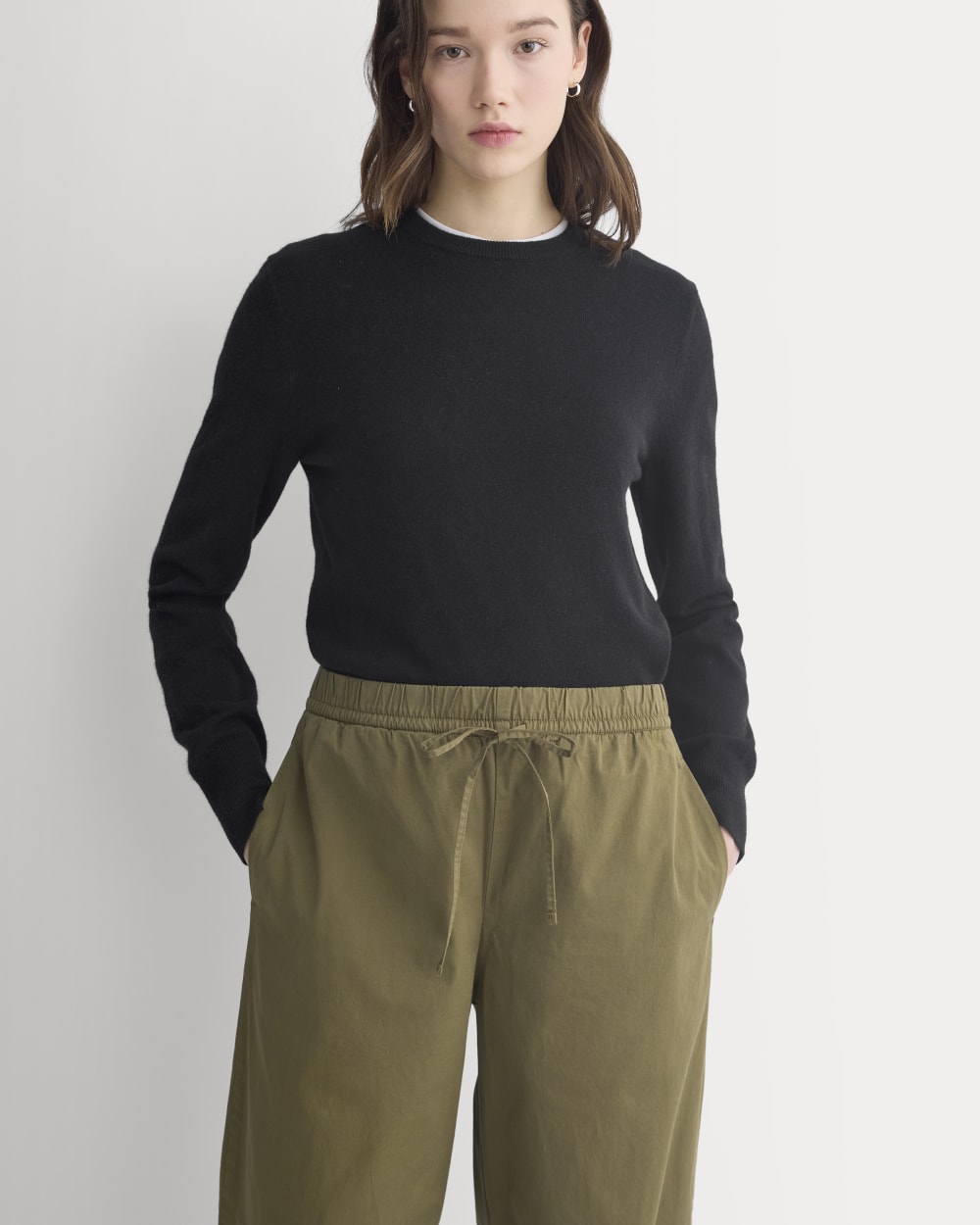 Pull-On Balloon Pant | Olive