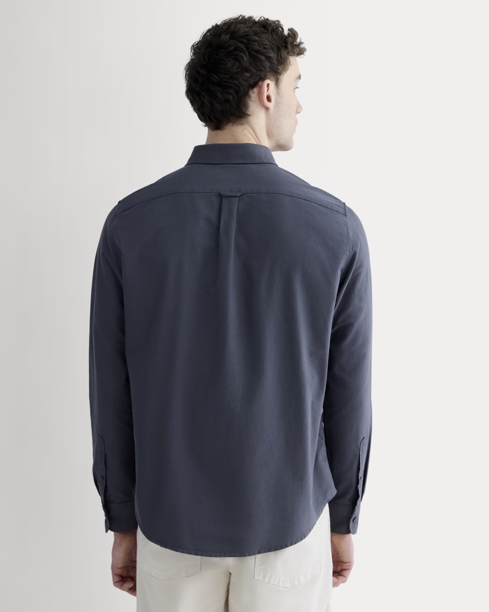 The Classic Oxford Shirt | Slate Grey | Standard