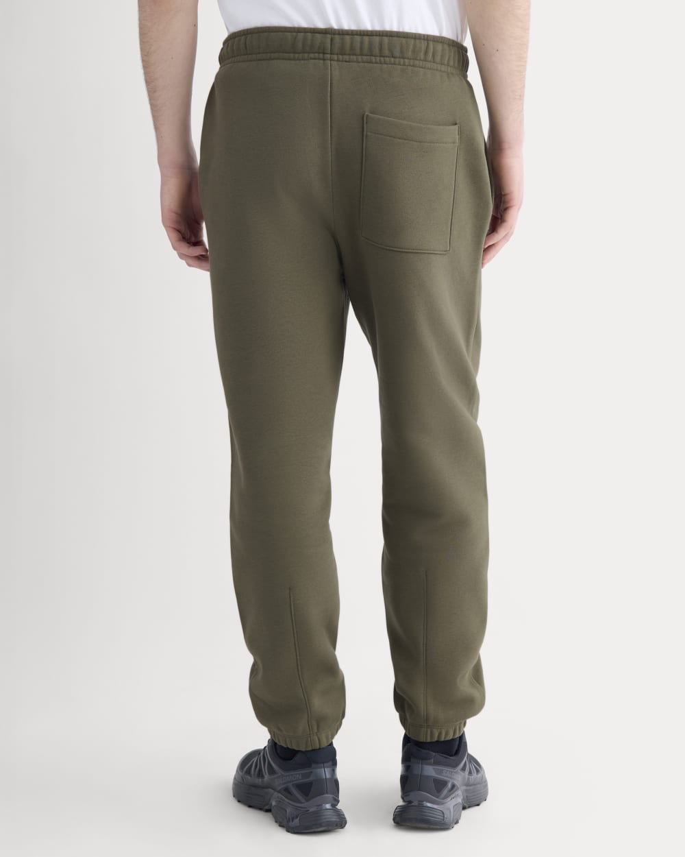 Luxe Fleece Jogger | Olive Night