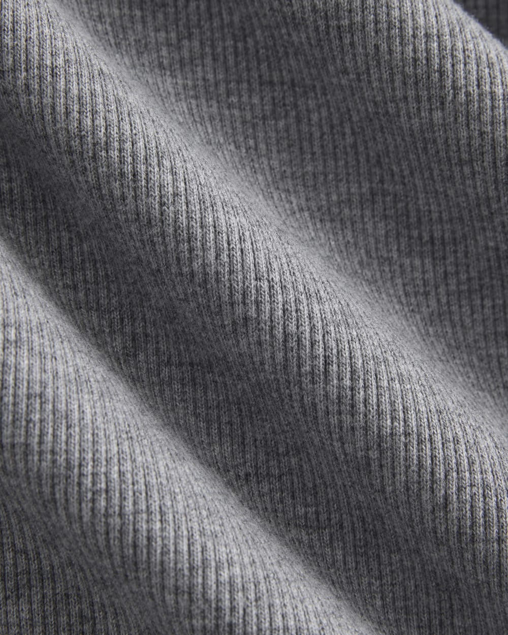 Vintage Rib Henley | Vintage Heather Grey