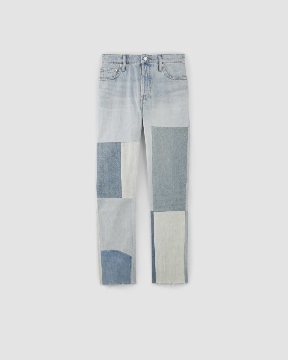 The '90s Cheeky® Mended Jean | Patched Indigo | 28.5" Inseam