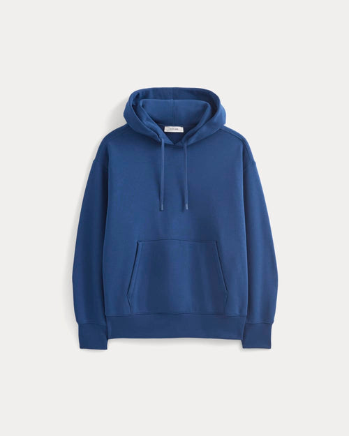Luxe Fleece Hoodie | Estate Blue