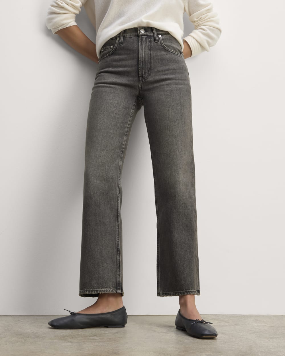 The Cheeky Straight Jean | Stormy Ash