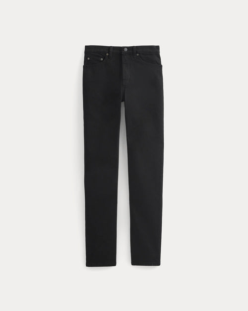 Comfort-Stretch Slim-Fit Jean |  Black