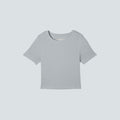 The '90s Rib Tee | Sky