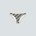 The Bikini Bottom |  Black / Canvas