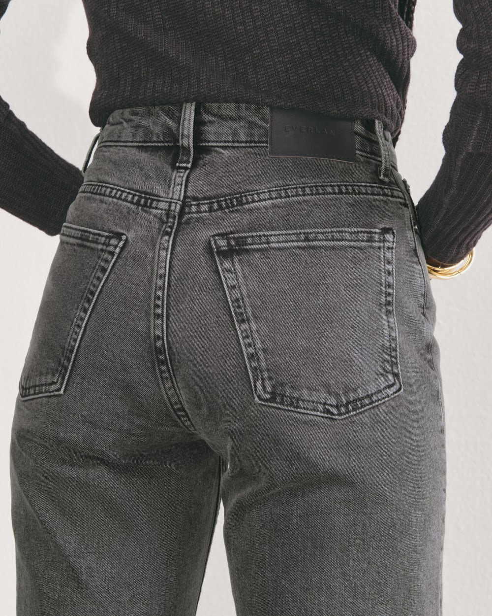 The Way-High® Hourglass Jean | Washed Black | 27 1/2" Inseam