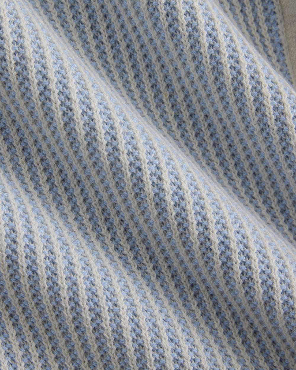 Button-Down Resort Polo | Light Heathered Oat/Open Air