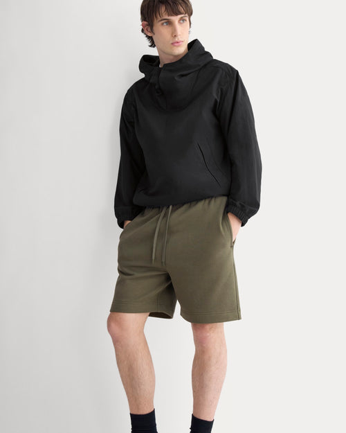 Luxe Fleece Easy Short | Olive Night