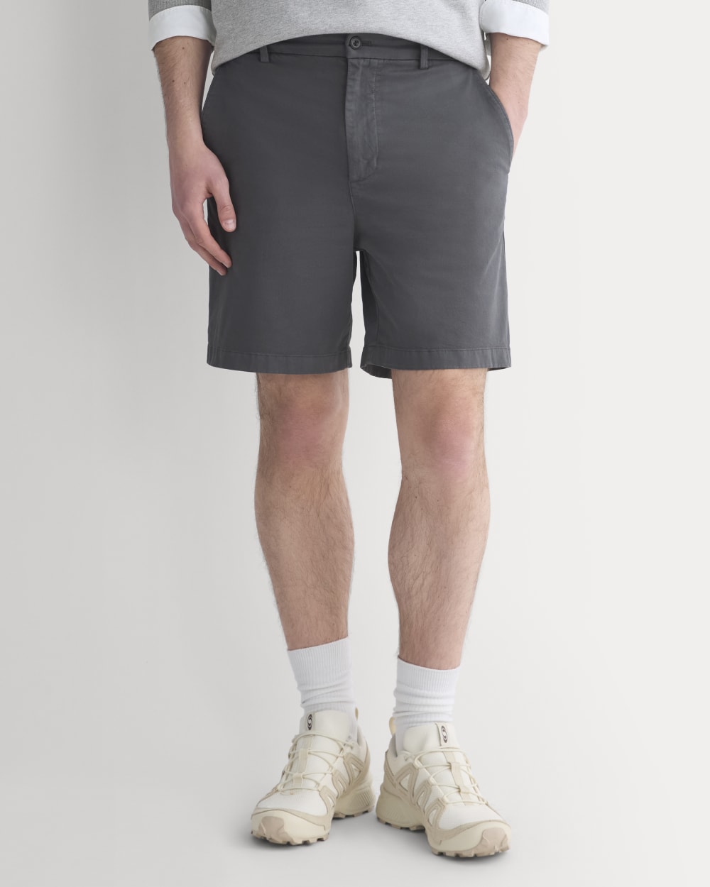 Everyday Chino Short 7” | Slate Grey