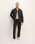 The Organic Taper Jean | Black