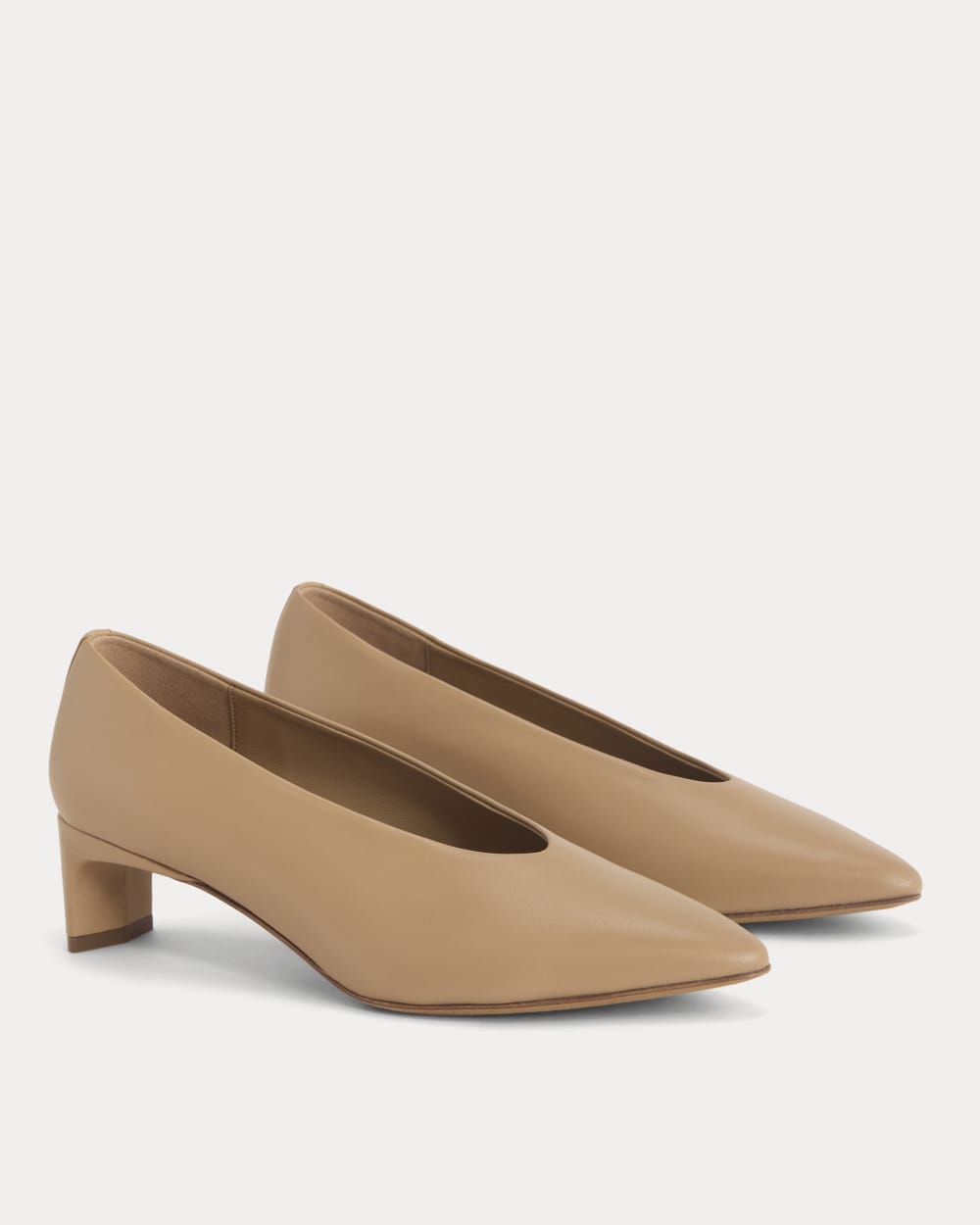 Made in Italy Almond-Toe Pump | Affogato