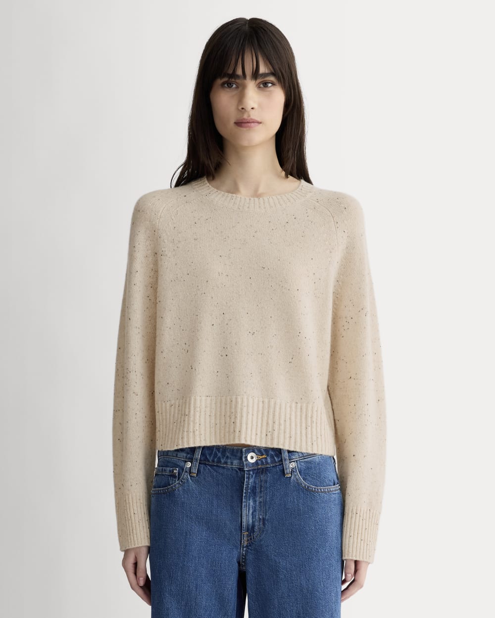 The Boxy Crew in Cashmere | Oat Donegal