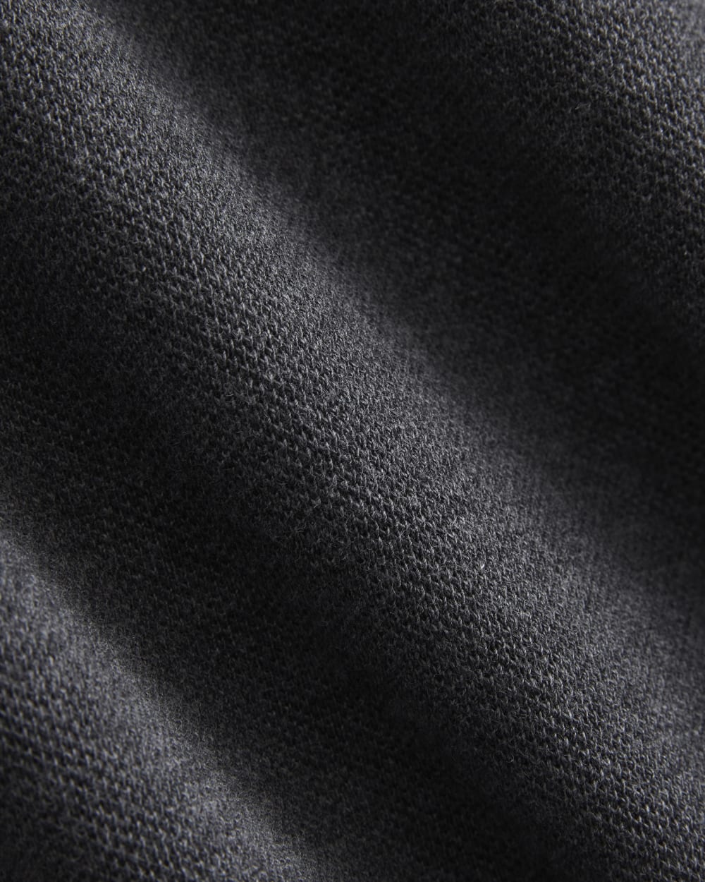 Classic Piqué Polo | Heathered Graphite