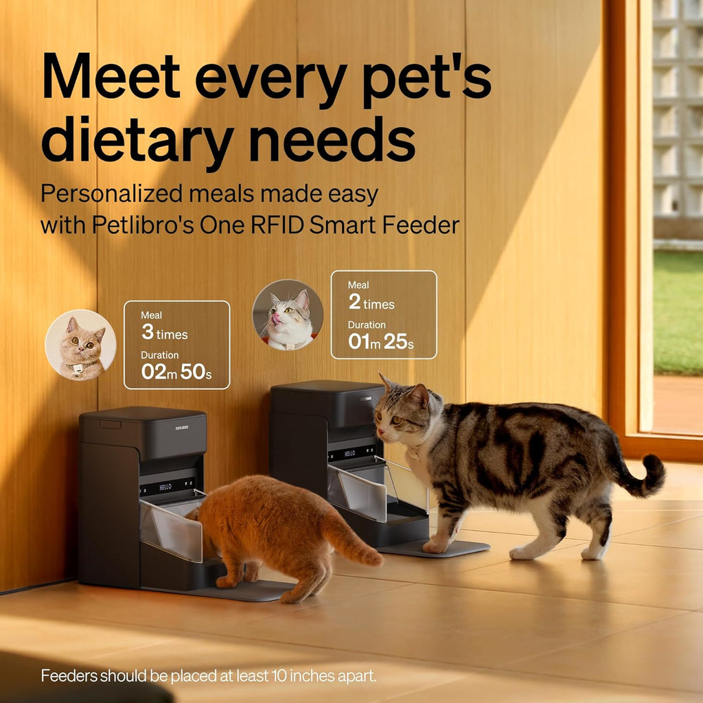 PETLIBRO RFID Automatic Cat Feeder