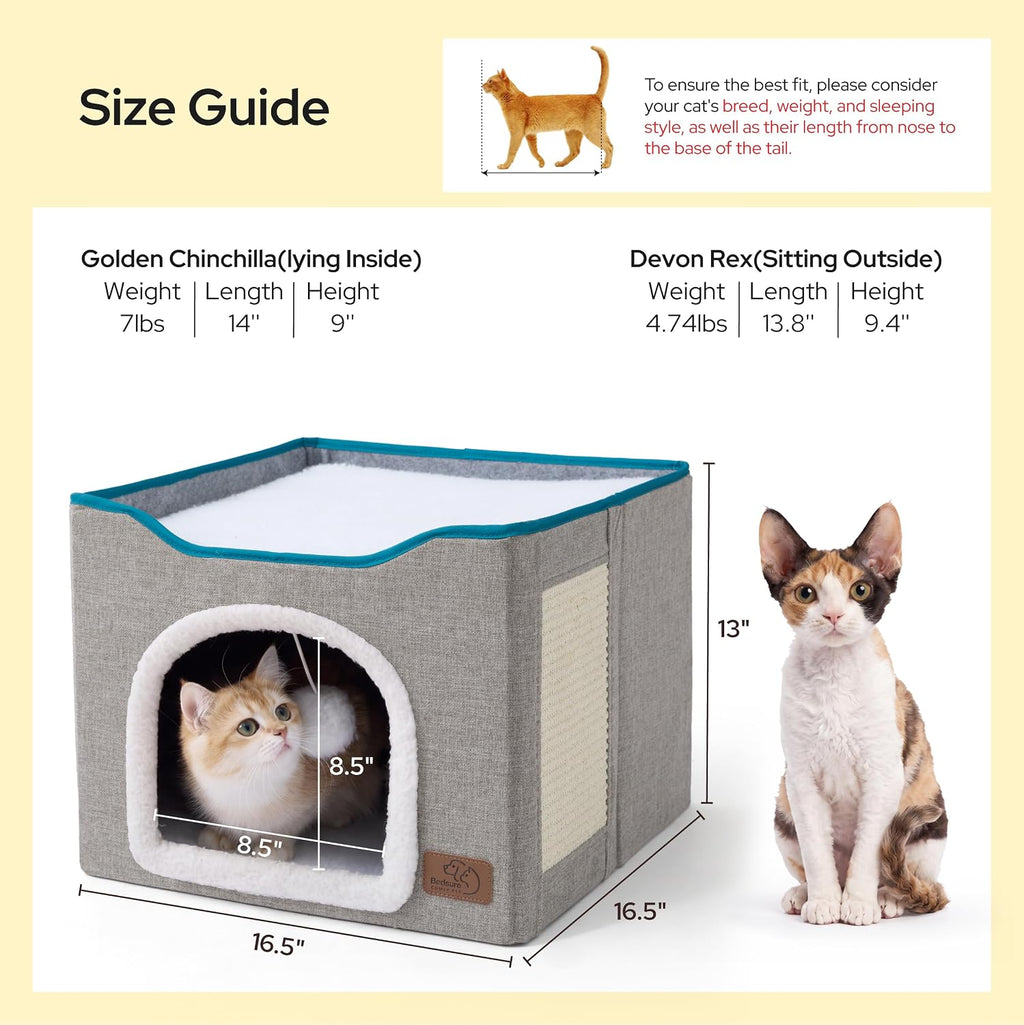 Bedsure Cat House