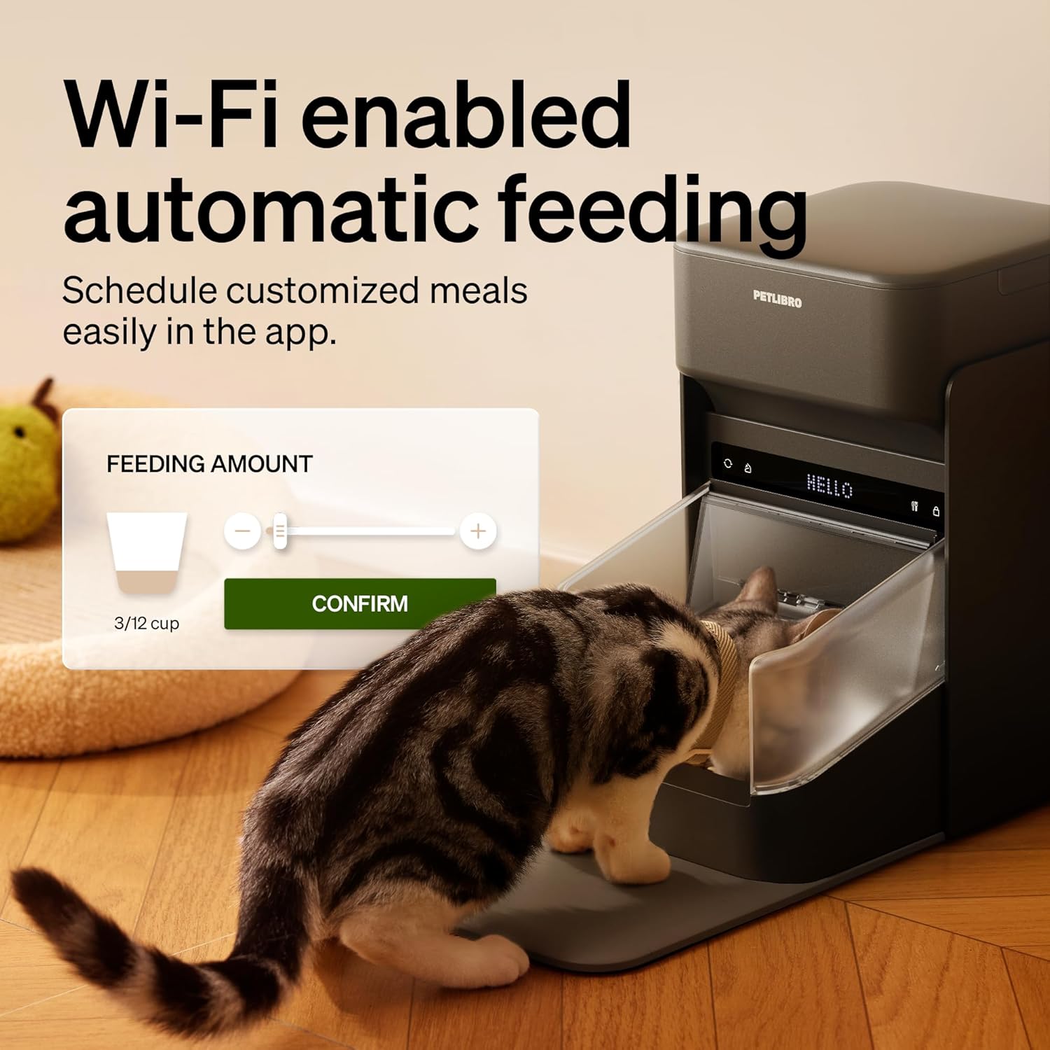 PETLIBRO RFID Automatic Cat Feeder