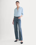 The Column Jean | Ocean | 33" Inseam