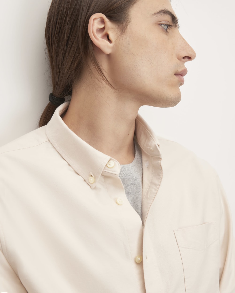 The Classic Oxford Shirt | Whisper Pink | Standard