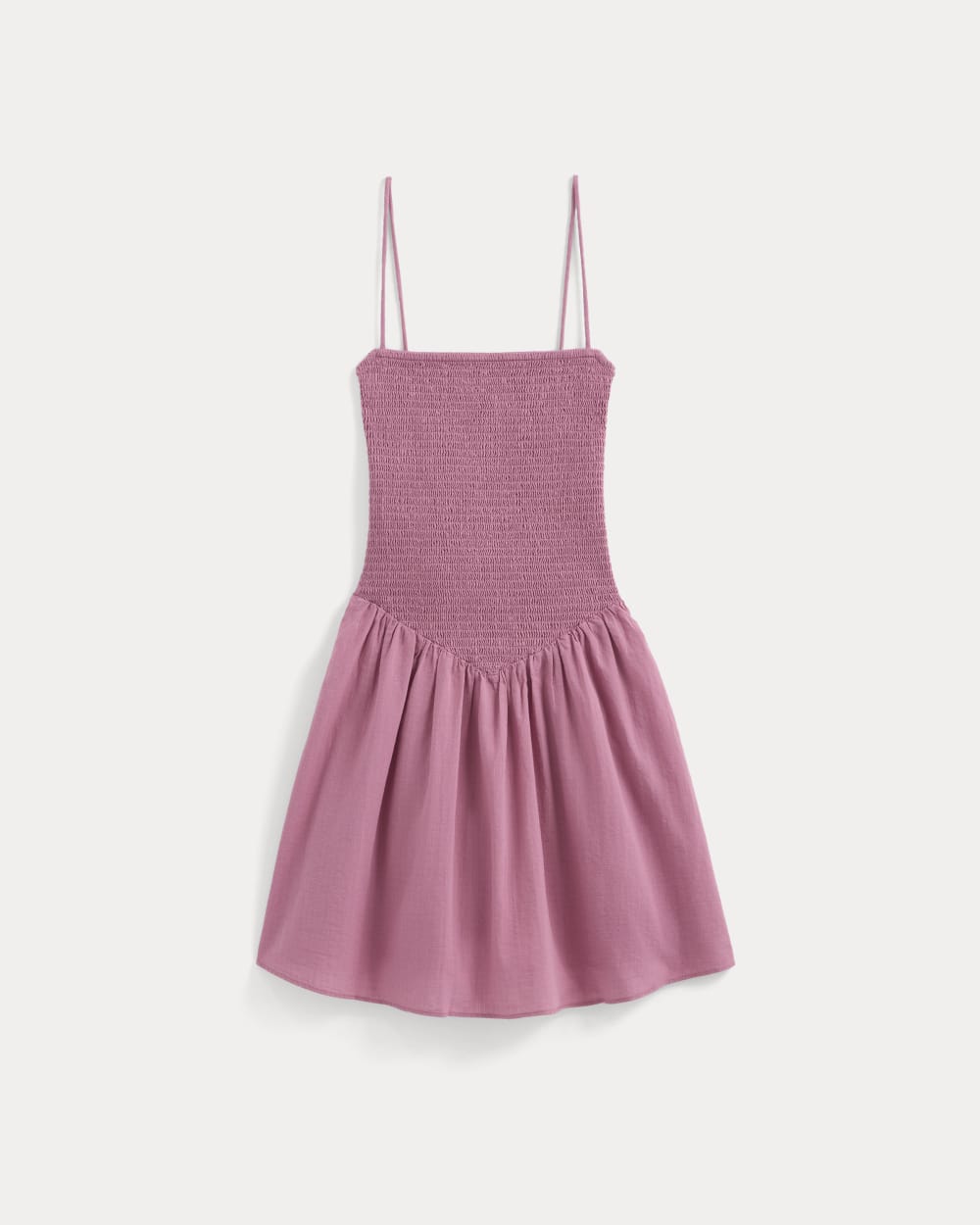Gauze Smocked Mini Dress | Heather Rose