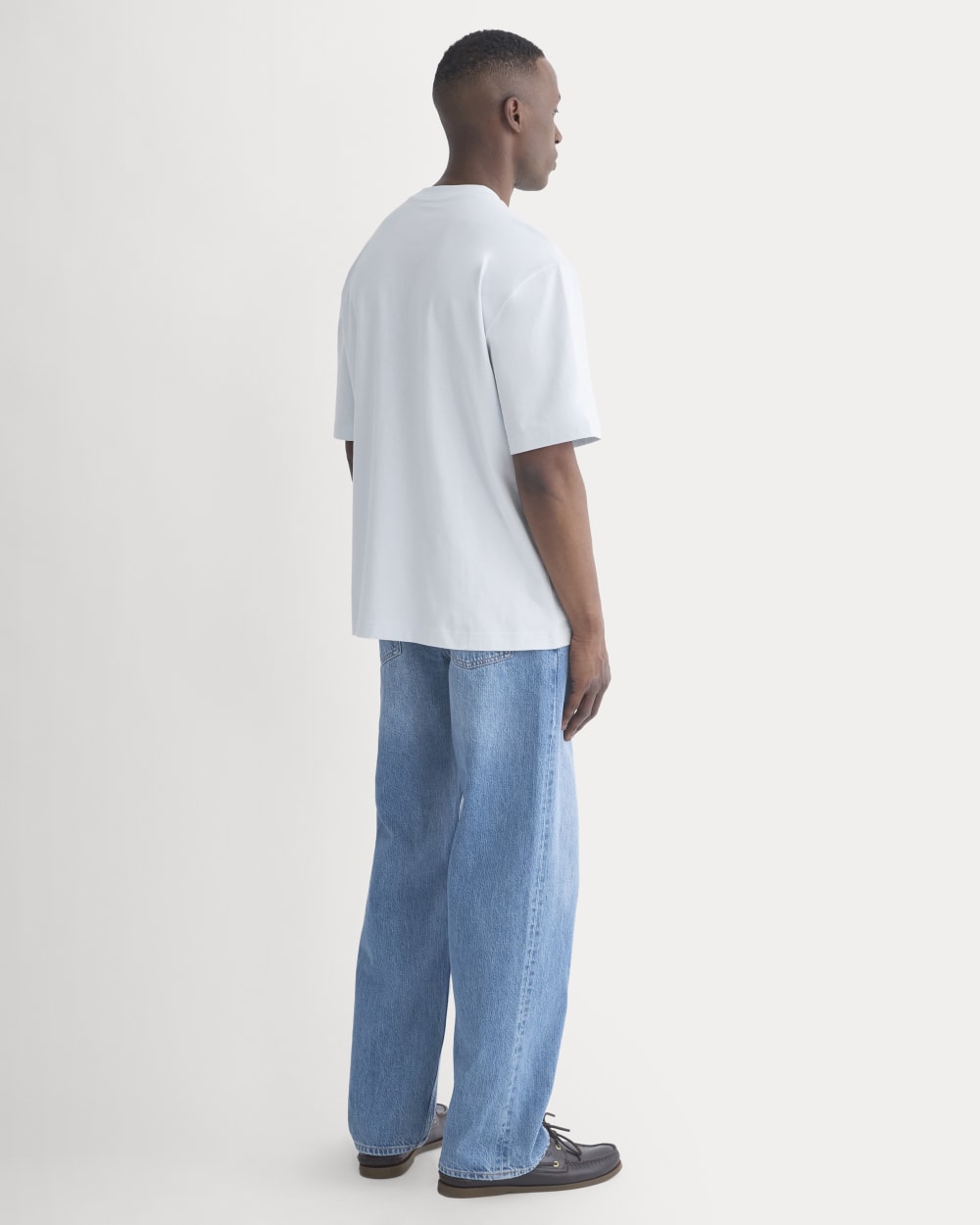 Archive Relaxed-Fit Cotton Crew | Skywriting