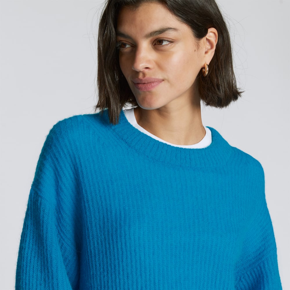 The Cocoon Crew in Alpaca | Horizon Blue